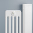 NF5-VERTICAL-8-W-TH - Infinity White 5 Column Radiator 8 Sections H2500mm X W392mm NF5-VERTICAL-8-W-TH - Infinity White 5 Column Radiator 8 Sections H2500mm X W392mm